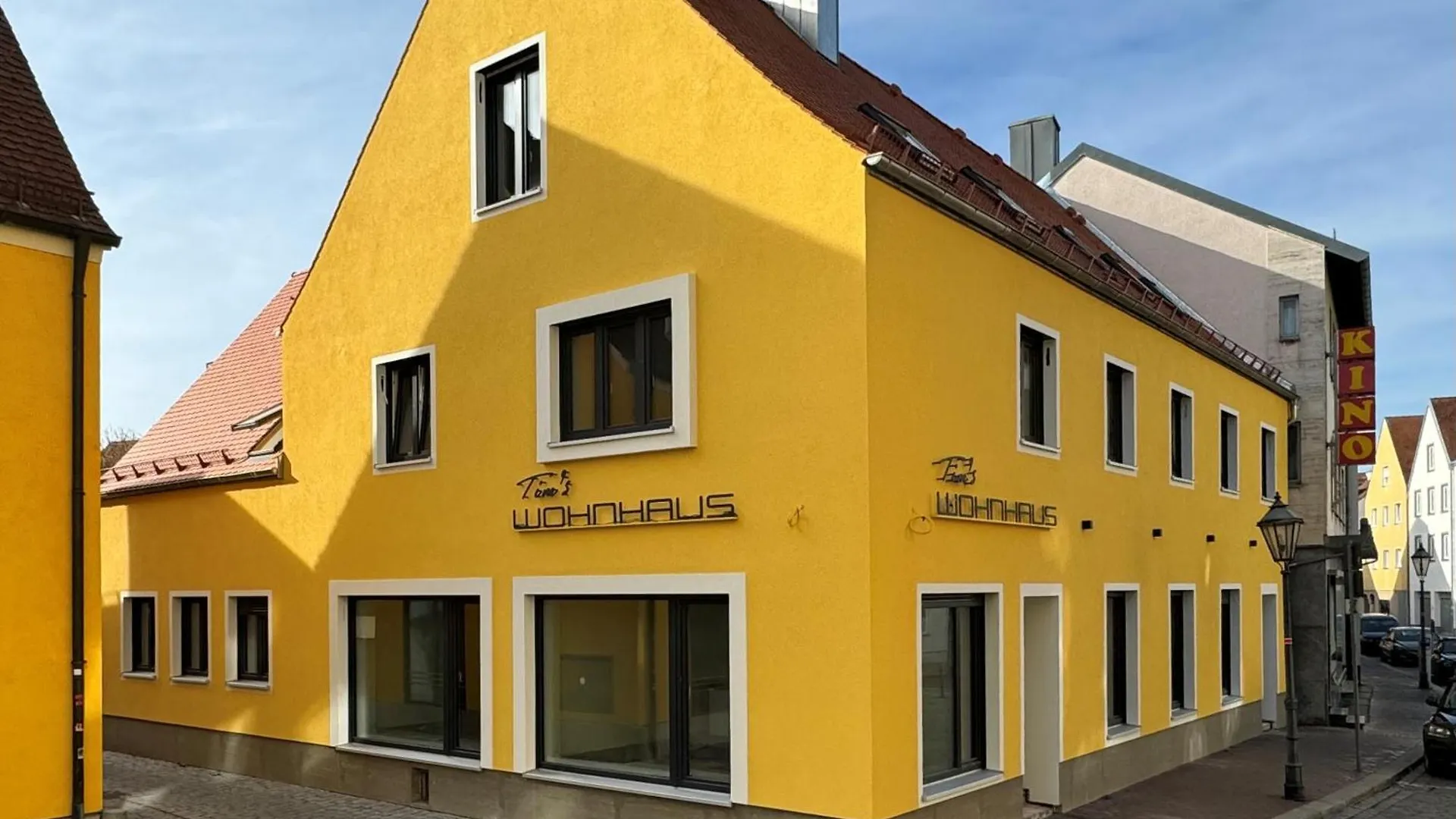 公寓 德尔奥博的新市场Tim'S Wohnhaus公寓